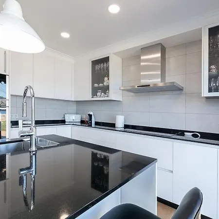 Дом отдыха Casa Nueva Con Piscina Y Vistas Al Mar