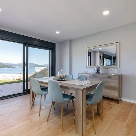 Casa Nueva Con Piscina Y Vistas Al Mar * Vilaboa