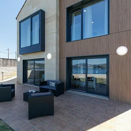 Casa Nueva Con Piscina Y Vistas Al Mar * Vilaboa