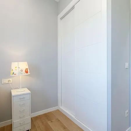 Casa Nueva Con Piscina Y Vistas Al Mar Vilaboa