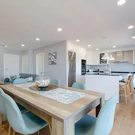 Casa Nueva Con Piscina Y Vistas Al Mar Feriehus