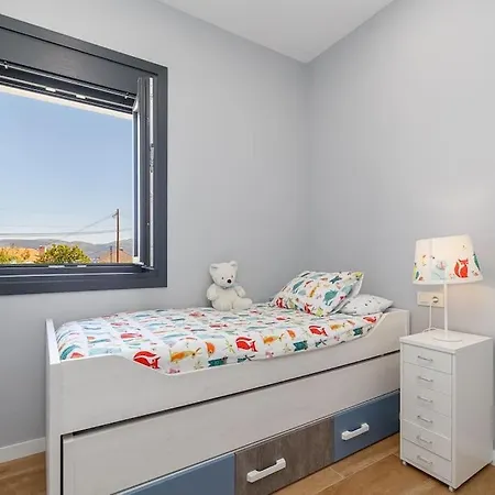 Дом отдыха Casa Nueva Con Piscina Y Vistas Al Mar *