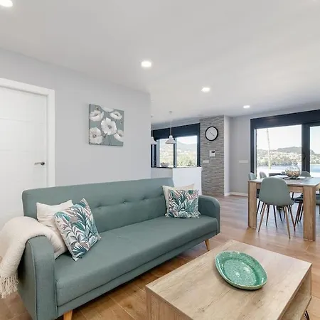 Nyaraló Casa Nueva Con Piscina Y Vistas Al Mar *