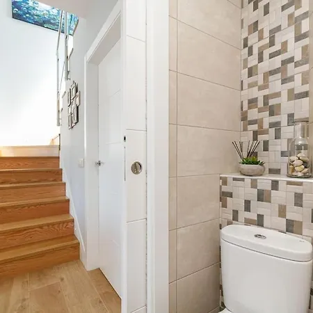 Casa Nueva Con Piscina Y Vistas Al Mar Feriehus *