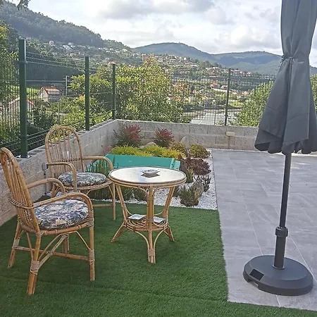 Casa Nueva Con Piscina Y Vistas Al Mar Nyaraló Vilaboa