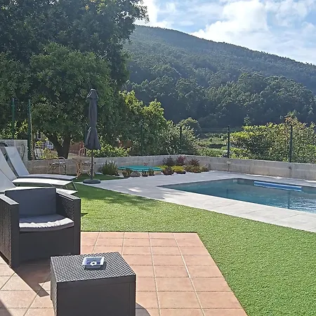 Casa Nueva Con Piscina Y Vistas Al Mar * Vilaboa